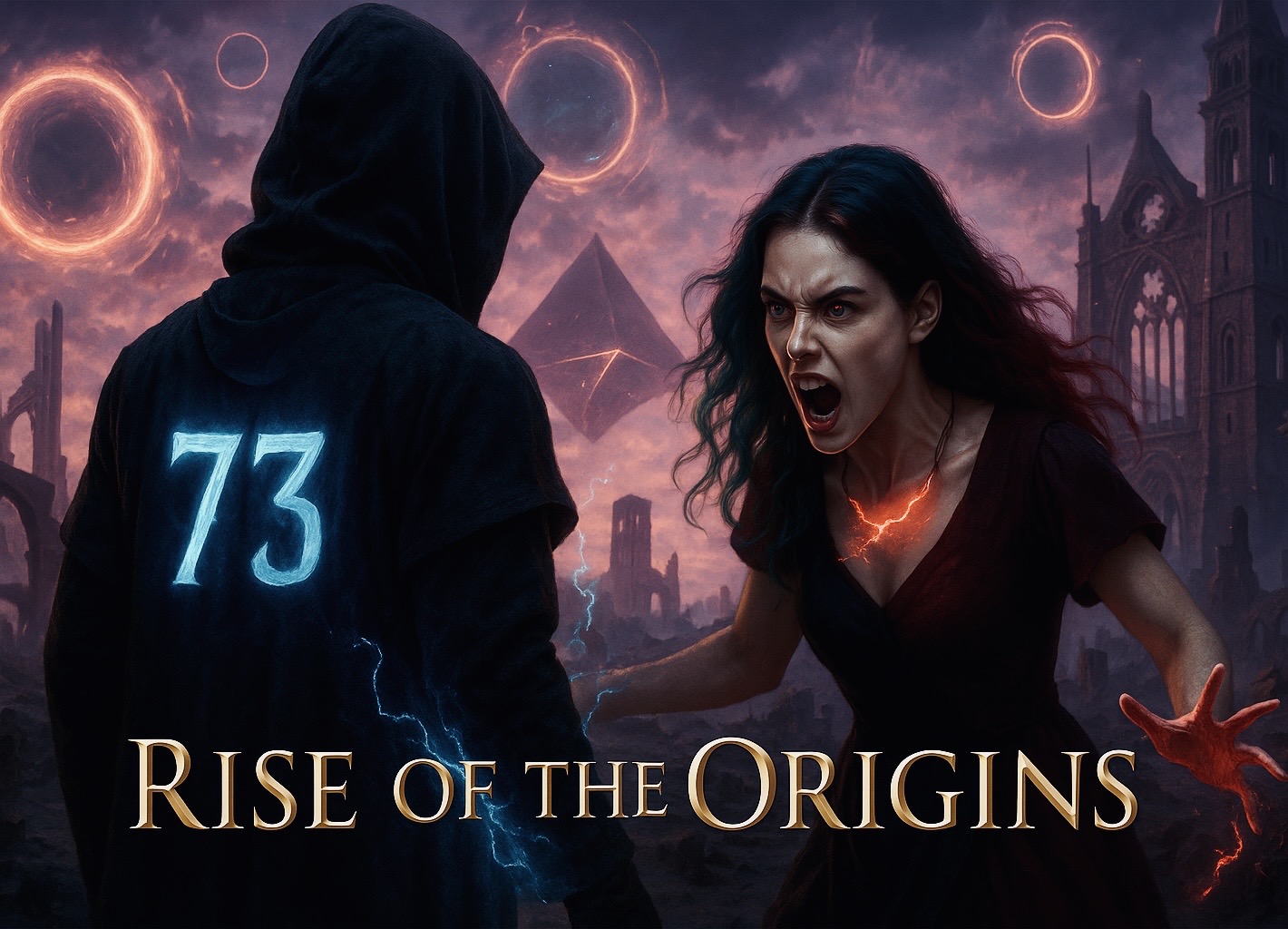 Rise of the Origins Cover