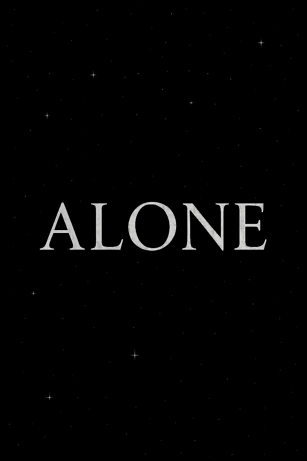 Alone