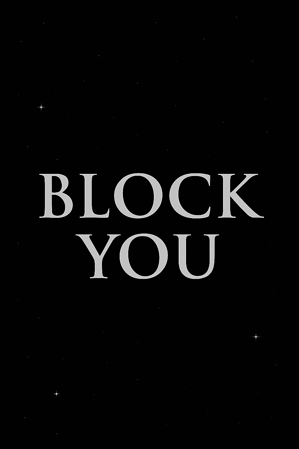 Block You