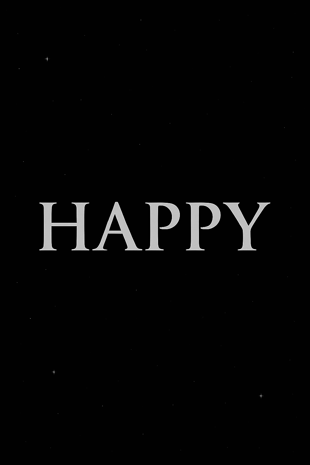 Happy