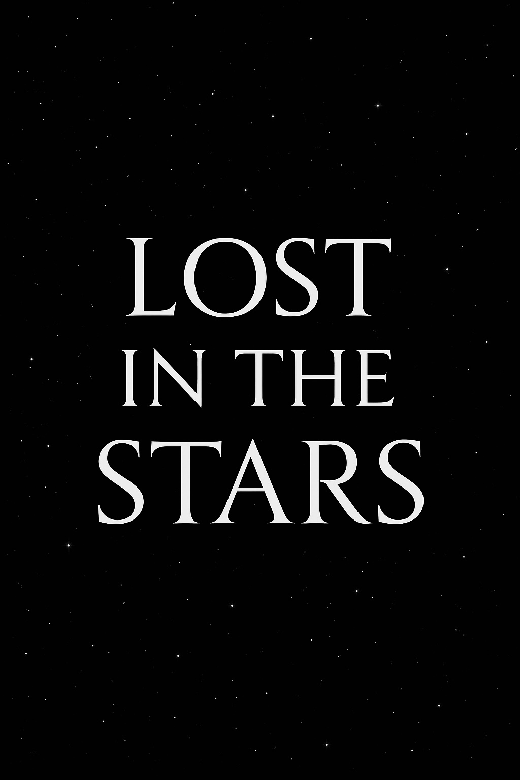 Lost in the Stars